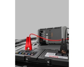 Resim Aydogan's Işıklı Hava Kompresörlü Taşınabilir Akü Takviye Ünitesi 