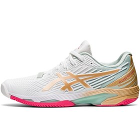 Resim Asics Solution Speed FF 2 L.E. Kadın Tenis Ayakkabısı 