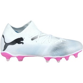 Resim Puma Future 7 Match FG/AG (107715-01) | Beyaz 
