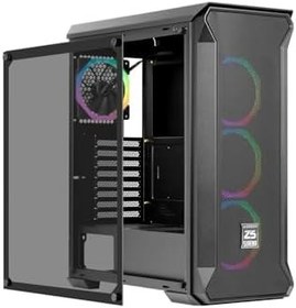 Resim Green Z5 Surena Argb Gaming Bilgisayar Kasası (4×120MM Fan + Kumanda) – 600W 80+ Bronze Psu Dahil 