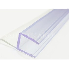 Resim Şeffaf Cam Balkon Fitili Cam Balkon Contası 8 Mm 180 Cm 4 Adet 