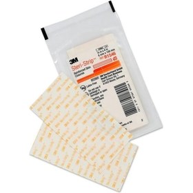 Resim Steri-Strip Yara Dikiş Bandı 6 Mm X 100 Mm Turuncu 3 Paket 10'Lu 