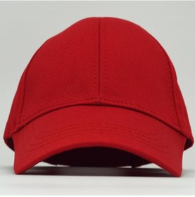 Resim Unisex Ayarlanabilir Kırmızı Spor Basic Şapka Kırmızı 
