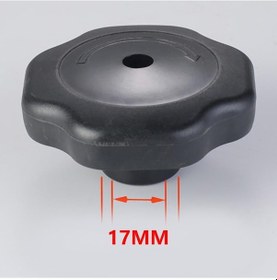 Resim 15/17/19mm Düdüklü Tencere Kolu Düğmesi Spiral Kapak Patlamaya Dayanıklı Aksesuar 17mm 