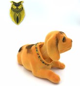 Resim baykuş oto Kafa Sallayan Köpek 