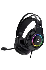 Resim GamePower Voldon Siyah 7.1 Surround Rainbow Gaming Kulaklık 