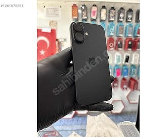 Resim Apple iPhone 16 İkinci El YD | 128 GB | Siyah 
