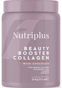 Resim Nutriplus Beauty Booster Collagen Çikolatalı 210 G 