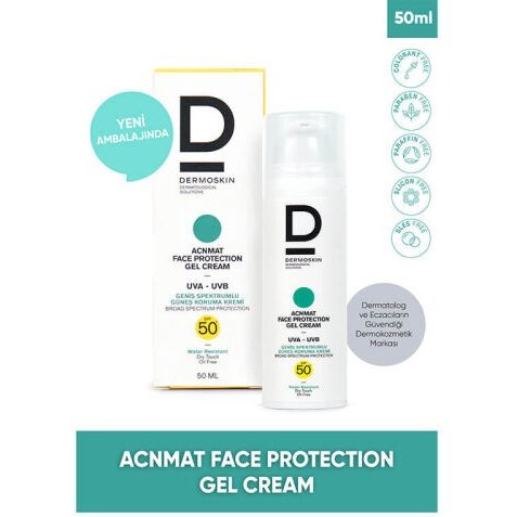 Dermoskin Acne Mat Spf50+ Güneş Koruyucu Jel Krem 50 ml - Diş Beyazlatıcı Köpük Hediye Fiyatı ve Özelliklerı - Badem