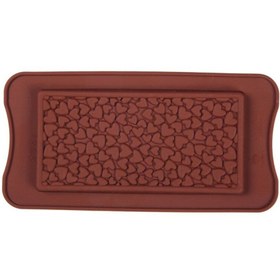 Resim Getshopmini Küçük Kalp Desen Mühürleme Çikolata Kalıbı 