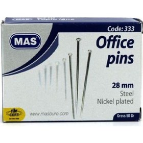 Resim Mas 333 Toplu İğne 50 Gr. 28 Mm 