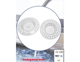 Resim Küvet Lavabo Süzgeci Ikili Set 