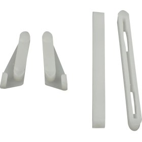 Resim Bross Otomotiv BMW E91 E61 X3 E83 X5 E53 E70 Cullinan 54137155683 İçin 4 Parça Sunroof Tavan Arka Perde Klipsi 