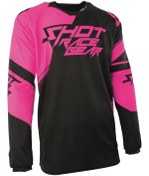 Resim Shot Claw Jersey Pembe 