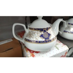 Resim Konak Alışveriş Çiçekli Demlik Çok Renkli 