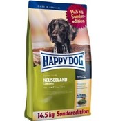 Resim Happy Dog Neuseeland Kuzu Etli Yetişkin Köpek Maması 14.5 KG 