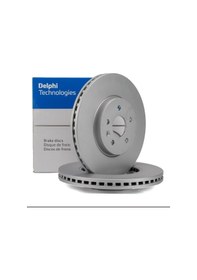 Resim Ford Fiesta Ön Fren Diski 2009-2016 Delphi Takım 2 Adet 258mm 