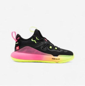 Resim Decathlon Tarmak Yetişkin Basketbol Ayakkabısı - Siyah - Elevate 500 Mid 