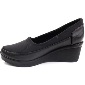 Resim Mavişim 3334 Kadın Dolgu Topuk Strech Ayakkabı 001 