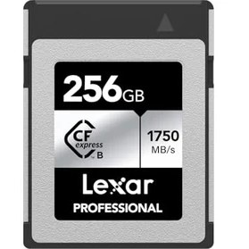 Resim Lexar Professional 256 GB Cfexpress Kart, Tip B Cfe Kart, 1750 Mb/s'ye Kadar Okuma Hızı, Pcıe GEN3X2 Ile, Dslr ile Uyumlu, Xqd Kamera ile Geriye Doğru 