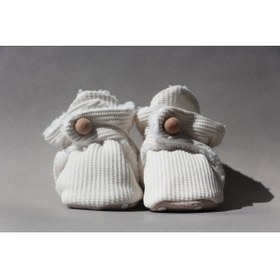 Resim NİUMİU PONPONLU KAYDIRMAZ TABAN PATİK 