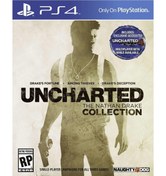 Resim Uncharted The Nathan Drake Collection Playstation 4 Oyun PS4 Oyun Uncharted The Nathan Drake Collection Playstation 4 Oyun PS4 Oyun