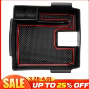 Resim Cdwishbest Araba Merkezi Kol Dayama Kutusu Saklama Kutusu Merkezi Konsol Aksesuarları Toyota Corolla Eth Için Bozuk Para Kutusu (Yurt Dışından) 