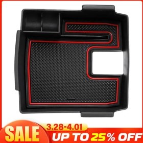 Resim Cdwishbest Araba Merkezi Kol Dayama Kutusu Saklama Kutusu Merkezi Konsol Aksesuarları Toyota Corolla Eth Için Bozuk Para Kutusu (Yurt Dışından) 