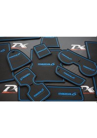 Resim Mazda 6 2006-2015 Araç Içi Kaymaz Ped Kaplama Seti (547696979) 