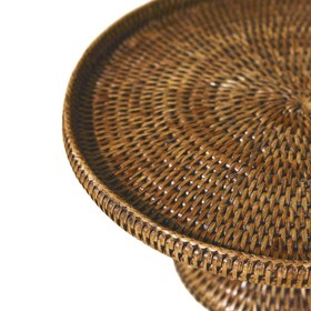 Resim Rattan Kek Standı 