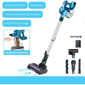 Resim Inse S62 Cordless Vacuum Cleaner 2024 