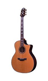 Resim Crafter Elektro Akustik Gitar SRP G-36CE VVS 