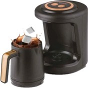 Resim Lider Premium LK-319 Tekli Türk Kahve Makinesi 