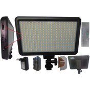 Resim PDX Sony Nex-5c Için Led-378a Kamera Işığı 