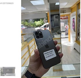 Resim Apple iPhone 12 Pro İkinci El YD | 128 GB | Gri 