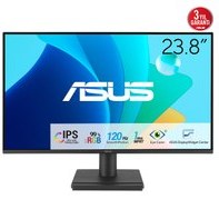 Resim ASUS VA249HG 23,8" 1ms, 120Hz, Full HD, HDMI, VGA, IPS LED, Çerçevesiz Tasarım, Düşük Mavi Işık, FreeSync Kurumsal Monitör 