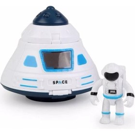 Resim MEGA Uzay Keşif Dairesi Sesli Işıklı 