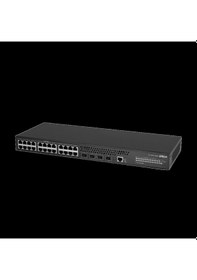 Resim Dahua As5500-24gt4xf, 24 Port Gigabit, 4 Port 10g Sfp, L3 Yönetilebilir, Rack Mount Switch 