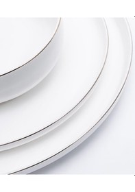 Resim Maxx Doria Solo Pua 12 Kişilik 58 Parça Yemek Takımı Pa2105 Beyaz 