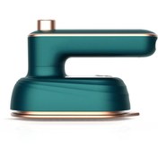 Resim Buldug Seyahat Tipi Buharlı Ütü – Yeşil Renk, 1500w Güç, Kompakt Tasarım - 11,5x8,5x6,2 Cm 