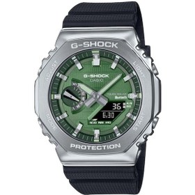 Resim Casio G-shock Gbm-2100a-1a3dr Güneş Enerjili Erkek Kol Saati Siyah 