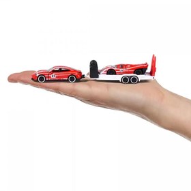 Resim Majorette Porsche Motorsport Yarış Arabası - Taycan Turbo S + 917 212053112 
