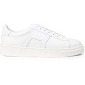 Resim Deery Erkek Beyaz Hakiki Deri Sneaker Ayakkabı 