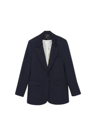 Resim Blazer Ceket Lacivert Lacivert 