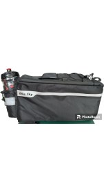 Resim Bike Sky Suluklu Bisiklet Sele Üstü Çanta 6 Litre Kapasite Dayanıklı Su Geçirmez Kumaş 