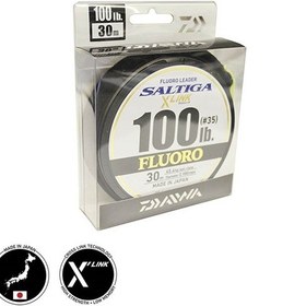 Resim Daiwa Saltiga X Link Fc 30m Leader Misina 0,37mm 0,37mm 