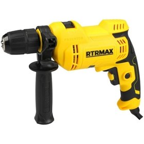Resim Rtrmax RTM1570 Darbeli Matkap 13 MM 