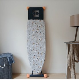 Resim Ütü Masası Kılıfı İpli Stoperli Keçeli Kılıfı Örtüsü Bezi 55x140 