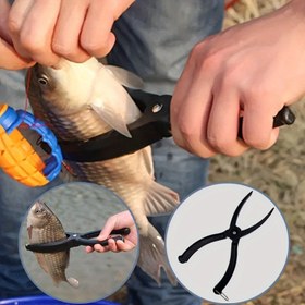 Resim Kaymaz Tutuşlu Dayanıklı Balık Kontrol Pensesi - Balıkçılar ve Tutkunlar için Temel Balıkçılık Aracı, Mutfak & Yemek Aksesuarı 