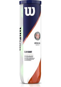 Resim Wilson Tenis Topu Roland Garros Clay Ct 4 Ball Wrt115000 